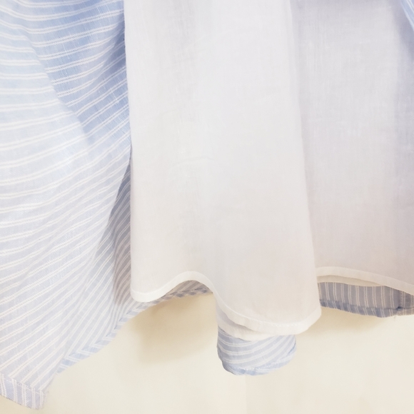 {Anthro} Mo:Vint sleeves shirt dress - Picture 8 of 10